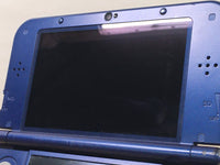 LF9808 Plz Read Item Condi Nintendo NEW 3DS LL XL METALLIC BLUE Console Japan