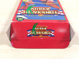 Super Dunk Shot Basketball BOXED SNES Super Famicom Japan - UE4303