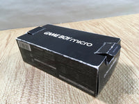 LF6359 GameBoy Micro Black BOXED Game Boy Console Japan