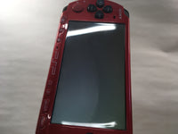 gd6546 Plz Read Item Condi PSP-3000 RED & BLACK SONY PSP Console Japan