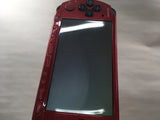 gd6546 Plz Read Item Condi PSP-3000 RED & BLACK SONY PSP Console Japan