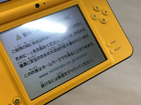 LG1215 Plz Read Item Condi Nintendo DSi LL XL DS Yellow Console Japan