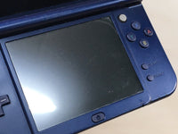 LF9808 Plz Read Item Condi Nintendo NEW 3DS LL XL METALLIC BLUE Console Japan