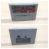 Super Dunk Shot Basketball BOXED SNES Super Famicom Japan - UE4303
