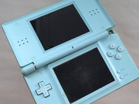 LG1637 Not Working - Nintendo DS Lite Ice Blue Console Japan