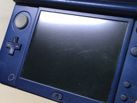 LF9808 Plz Read Item Condi Nintendo NEW 3DS LL XL METALLIC BLUE Console Japan