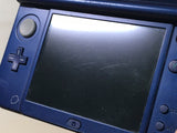 LF9808 Plz Read Item Condi Nintendo NEW 3DS LL XL METALLIC BLUE Console Japan