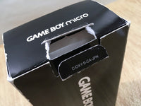 LF6359 GameBoy Micro Black BOXED Game Boy Console Japan
