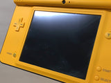 LG1215 Plz Read Item Condi Nintendo DSi LL XL DS Yellow Console Japan