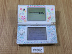 lf1862 Plz Read Item Condi Nintendo DS Lite Crystal White Console Japan