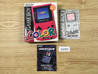 LC3797 GameBoy Color Console Box Only Console Japan