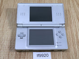 LF9920 Not Working - Nintendo DS Lite Gross Silver Console Japan