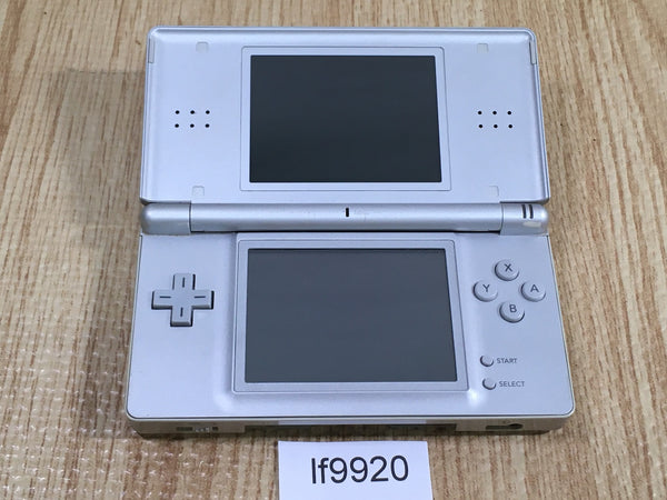 LF9920 Not Working - Nintendo DS Lite Gross Silver Console Japan