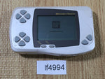 LF4994 Wonder Swan Pearl White Bandai Console Japan