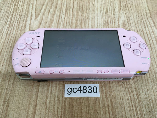 gc4830 Plz Read Item Condi PSP-3000 BLOSSOM PINK SONY PSP Console Japan