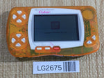 LG2675 PlzReadItemCond Wonder Swan Color Crystal Orange Bandai Console Japan
