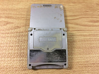 lc2282 Not Working GameBoy Advance SP Platinum Silver Game Boy Console Japan