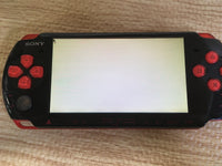 gd6317 Plz Read Item Condi PSP-3000 BLACK & RED SONY PSP Console Japan