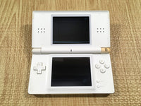 kh4678 Plz Read Item Condi Nintendo DS Lite Crystal White Console Japan