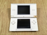 kh4678 Plz Read Item Condi Nintendo DS Lite Crystal White Console Japan