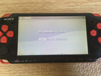 gd6547 Plz Read Item Condi PSP-3000 BLACK & RED SONY PSP Console Japan