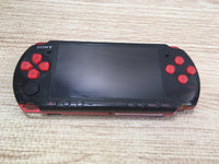 gd6547 Plz Read Item Condi PSP-3000 BLACK & RED SONY PSP Console Japan
