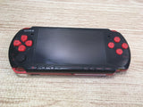 gd6547 Plz Read Item Condi PSP-3000 BLACK & RED SONY PSP Console Japan