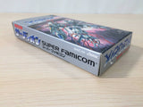 Xardion BOXED SNES Super Famicom Japan - UE1370