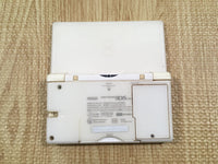 kh4678 Plz Read Item Condi Nintendo DS Lite Crystal White Console Japan
