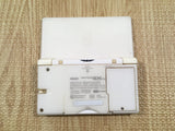 kh4678 Plz Read Item Condi Nintendo DS Lite Crystal White Console Japan