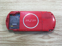 gd6547 Plz Read Item Condi PSP-3000 BLACK & RED SONY PSP Console Japan