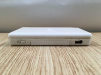 kh4678 Plz Read Item Condi Nintendo DS Lite Crystal White Console Japan