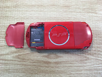 gd6317 Plz Read Item Condi PSP-3000 BLACK & RED SONY PSP Console Japan