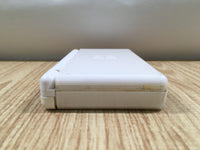 kh4678 Plz Read Item Condi Nintendo DS Lite Crystal White Console Japan