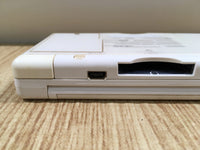 kh4678 Plz Read Item Condi Nintendo DS Lite Crystal White Console Japan