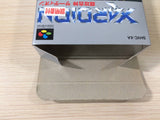 Xardion BOXED SNES Super Famicom Japan - UE1370