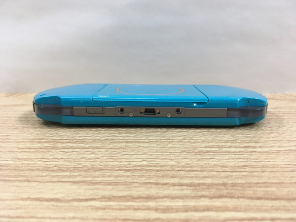 PSP-3000 TURQUOISE GREEN SONY PSP Console Japan - With Defects
