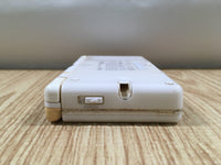 kh4678 Plz Read Item Condi Nintendo DS Lite Crystal White Console Japan