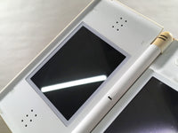 kh4678 Plz Read Item Condi Nintendo DS Lite Crystal White Console Japan