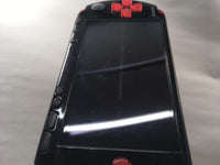 gd6547 Plz Read Item Condi PSP-3000 BLACK & RED SONY PSP Console Japan