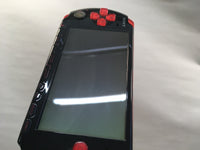 gd6317 Plz Read Item Condi PSP-3000 BLACK & RED SONY PSP Console Japan