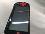 gd6317 Plz Read Item Condi PSP-3000 BLACK & RED SONY PSP Console Japan