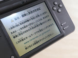 LG1638 Plz Read Item Condi Nintendo DSi LL XL DS Dark Brown Console Japan