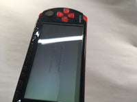 gd6317 Plz Read Item Condi PSP-3000 BLACK & RED SONY PSP Console Japan