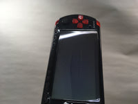 gd6547 Plz Read Item Condi PSP-3000 BLACK & RED SONY PSP Console Japan