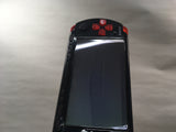 gd6547 Plz Read Item Condi PSP-3000 BLACK & RED SONY PSP Console Japan
