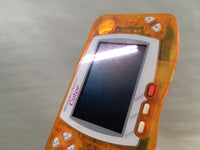 LG2675 PlzReadItemCond Wonder Swan Color Crystal Orange Bandai Console Japan