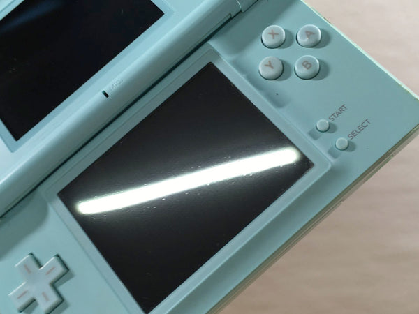 kh5003 Plz Read Item Condi Nintendo DS Lite Ice Blue Console