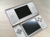 LF9920 Not Working - Nintendo DS Lite Gross Silver Console Japan