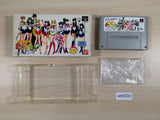 Sailor Moon Another Story BOXED SNES Super Famicom Japan - UE5033